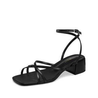 Foto 1 | Foto 1 | Sandalias De Tacón Wetkiss Negras Con Tiras De Tacón Bajo Para Mujer - Venta Internacional.