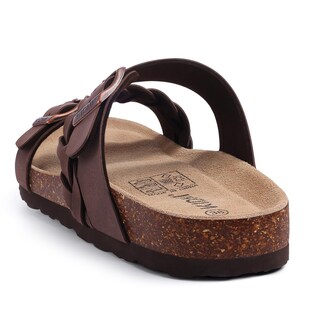 Foto 5 | Foto 5 | Sandalias Kidmi De Corcho Con Soporte Para Arco Para Mujer  Color Marrón  Talla 40 - Venta Internacional.