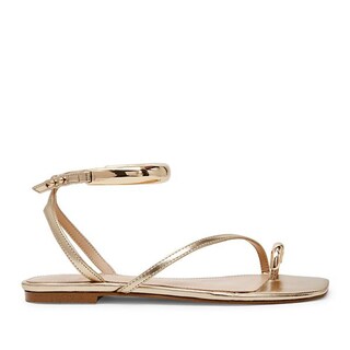 Foto 1 | Foto 1 | Sandalias Rjylp Con Anillos En La Puntera Para Mujer Punta Cuadrada Y Tiras - Venta Internacional.