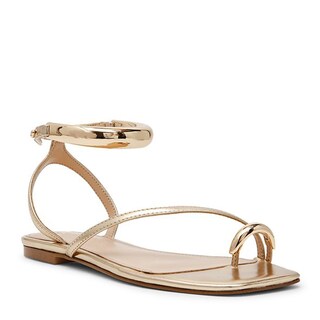 Foto 4 | Foto 4 | Sandalias Rjylp Con Anillos En La Puntera Para Mujer Punta Cuadrada Y Tiras - Venta Internacional.