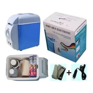 Foto 2 | Foto 2 | Refrigerador De Coche Portátil De 12 V Y 7 5 Litros - Venta Internacional.