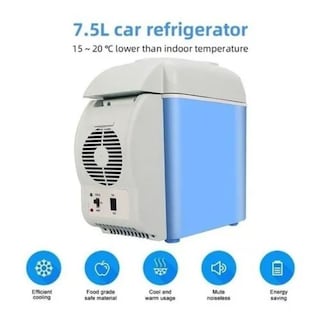 Foto 3 | Foto 3 | Refrigerador De Coche Portátil De 12 V Y 7 5 Litros - Venta Internacional.