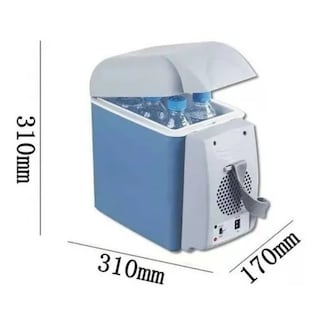 Foto 5 | Foto 5 | Refrigerador De Coche Portátil De 12 V Y 7 5 Litros - Venta Internacional.
