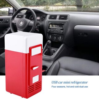 Foto 3 | Foto 3 | Refrigerador Portátil Mini Usb Para Coche/oficina/hogar - Venta Internacional.