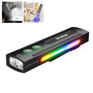 Foto 1 | Foto 1 | Linterna Wurkkos Hd01 Pro 6 En 1 1200lm Con Luz Uv Y Rgb - Venta Internacional.