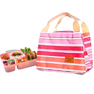 Foto 1 | Foto 1 | Bolsa De Almuerzo Térmica Portátil Con Aislamiento Para Alimentos Y Bebidas - Venta Internacional.