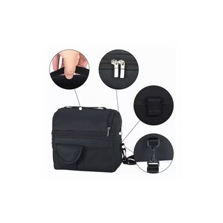 Foto 3 | Foto 3 | Bolsa Térmica Para Almuerzo Monobin  Bolsa De Hombro De Gran Capacidad Para 8 Litros - Venta Internacional.