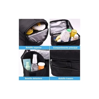 Foto 4 | Foto 4 | Bolsa Térmica Para Almuerzo Monobin  Bolsa De Hombro De Gran Capacidad Para 8 Litros - Venta Internacional.