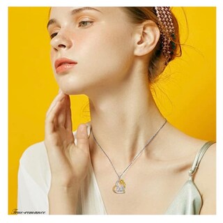 Foto 5 | Foto 5 | Collar De Plata 925 Con Forma De Corazón Y Girasol De Hermanas Con Circonitas - Venta Internacional.
