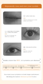 Foto 3 | Foto 3 | Solución Nutricional Para Pestañas Y Cejas + Essence Icvc-1192 - Venta Internacional.