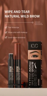 Foto 1 | Foto 1 | Crema Para Teñir Cejas Icvc-01# Naturally Black 3 Años De Vida Útil - Venta Internacional.