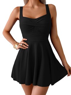 Foto 1 | Foto 1 | Traje De Baño B2prity De Una Pieza Para Mujer Tummy Control Negro - Venta Internacional.