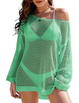 Vestido De Playa De Ganchillo Con Cobertura En Traje De Baño Para Mujer - Venta Internacional.