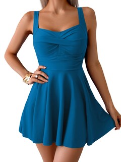 Foto 1 | Foto 1 | Traje De Baño B2prity De Una Pieza Para Mujer Con Forma De Pavo Real Control De Barriga - Venta Internacional.
