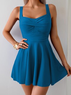 Foto 5 | Foto 5 | Traje De Baño B2prity De Una Pieza Para Mujer Con Forma De Pavo Real Control De Barriga - Venta Internacional.