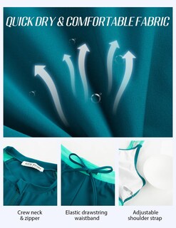 Foto 4 | Foto 4 | Trajes De Baño Kate Kasin 2024 De 3 Piezas Para Mujer Talla Xl Azul - Venta Internacional.