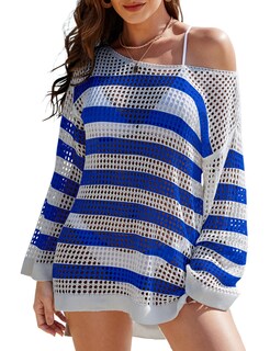 Foto 1 | Foto 1 | Vestido De Playa De Ganchillo Con Cobertura En Traje De Baño Para Mujer - Venta Internacional.