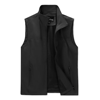 Foto 1 | Foto 1 | Chaleco Duofier Para Hombre Casual Ligero Para Trabajo Al Aire Libre Color Negro-l - Venta Internacional.