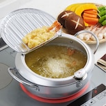 Sartén De Acero Inoxidable Con Termómetro Yolikitchen - Venta Internacional.