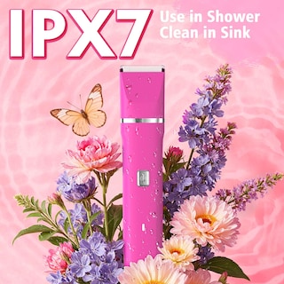 Foto 3 | Foto 3 | Maquinilla De Afeitar Eléctrica Risina Dermave 3 En 1 Ipx7 Impermeable Para Mujer - Venta Internacional.