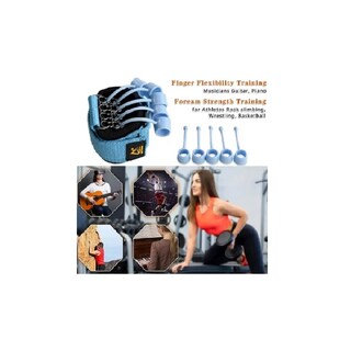 Foto 3 | Foto 3 | Banda De Resistencia Para Dedos Banda Elástica Para Ejercicios Con Empuñadura - Venta Internacional.