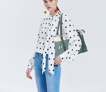 Foto 2 | Foto 2 | Bolsos De Hombro De Lona Wxnow Para Mujer  Color Verde  15.6 Pulgadas - Venta Internacional.