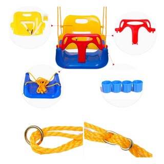 Foto 3 | Foto 3 | Balancín 3 En 1 Verde Para Bebés Y Adolescentes - Venta Internacional.