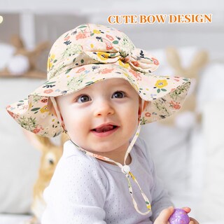 Foto 2 | Foto 2 | Gorro De Sol Weradau Para Bebé Niña Verano Upf50+ De 6 A 24 Meses - Venta Internacional.