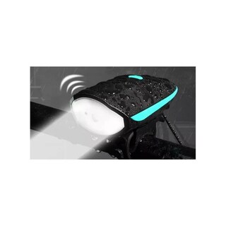 Foto 2 | Foto 2 | Timbre Nocturno Con Luz Led Para Bicicleta De Alta Intensidad Resistente Al Agua - Venta Internacional.