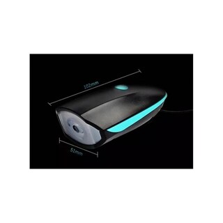 Foto 4 | Foto 4 | Timbre Nocturno Con Luz Led Para Bicicleta De Alta Intensidad Resistente Al Agua - Venta Internacional.
