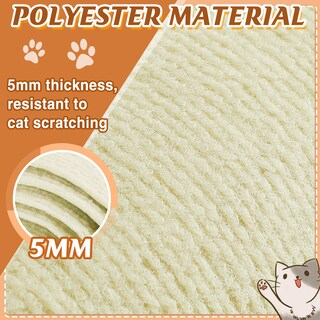 Foto 3 | Foto 3 | Protector De Muebles Cat Scratch Mewtogo Color Beige 200 X 37 Cm - Venta Internacional.