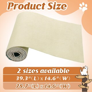 Foto 5 | Foto 5 | Protector De Muebles Cat Scratch Mewtogo Color Beige 200 X 37 Cm - Venta Internacional.