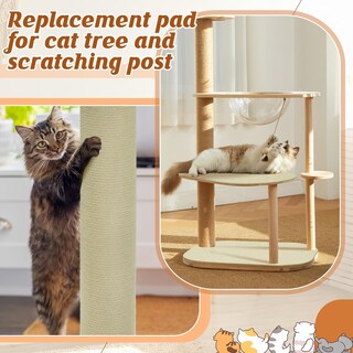 Foto 7 | Foto 7 | Protector De Muebles Cat Scratch Mewtogo Color Beige 200 X 37 Cm - Venta Internacional.