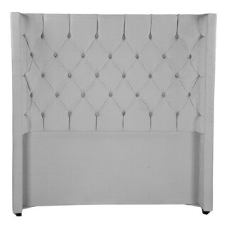 Foto 1 | Foto 1 | Cabecera Dicasa Tartuk Color Gris Ash King Size