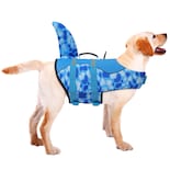 Chaleco Salvavidas Asenku Para Mascotas Swimming Shark Xl - Venta Internacional.
