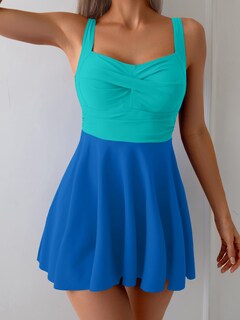 Foto 4 | Foto 4 | Vestido De Baño B2prity De Una Pieza Para Control De Barriga Para Mujer - Venta Internacional.