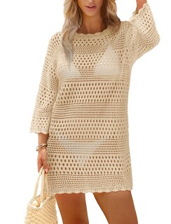 Foto 2 | Foto 2 | Vestido De Ganchillo Sampeel Para Vacaciones En La Playa - Venta Internacional.