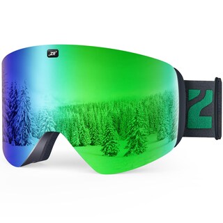 Foto 1 | Foto 1 | Gafas De Esquí Zionor X11 Con Forma Cilíndrica Magnética Para Hombre Y Mujer - Venta Internacional.