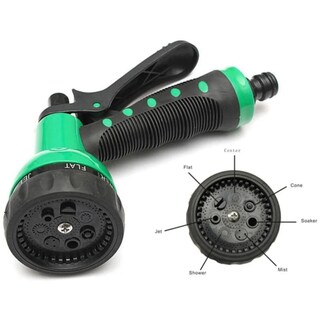 Foto 4 | Foto 4 | Manguera De Jardín Con Forma De Caracol Retráctil Expandible De 15 M Con Pistola De Agua - Venta Internacional.