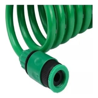 Foto 5 | Foto 5 | Manguera De Jardín Con Forma De Caracol Retráctil Expandible De 15 M Con Pistola De Agua - Venta Internacional.