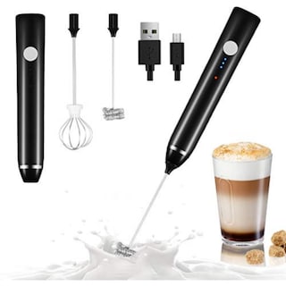 Foto 1 | Foto 1 | Minibatidora Portátil Usb Milk Frother Para Café Acero Inoxidable - Venta Internacional.