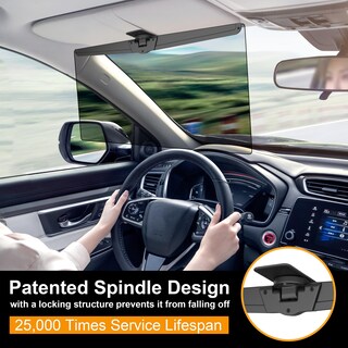 Foto 2 | Foto 2 | Extensor De Parasol Veharvim Para Coches Polarizado Uv400 Paquete De 2 - Venta Internacional.