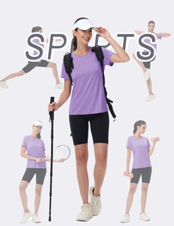 Foto 6 | Foto 6 | Camisas Solares Magcomsen De Manga Corta Para Mujer Spf 50 Ajuste Seco - Venta Internacional.