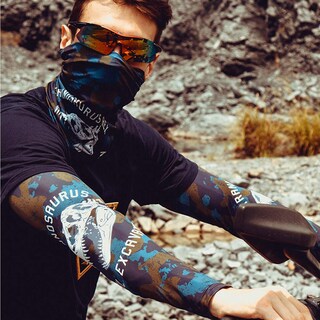 Foto 5 | Foto 5 | Manguitos Psmile Con Estampado De Tatuajes En 3d Con Protección Uv (4 Pares) - Venta Internacional.