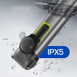 Foto 3 | Foto 3 | Cortapelos Eléctrico Recargable A Prueba De Agua Con Pantalla Lcd - Venta Internacional.