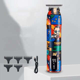 Foto 3 | Foto 3 | Cortapelos Usb Graffiti Para Uso Doméstico - Venta Internacional.