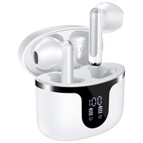 Auriculares Inalámbricos Bhnybwul Bluetooth 5.3 Stereo 40h Blancos - Venta Internacional.