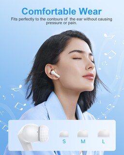 Foto 6 | Foto 6 | Auriculares Inalámbricos Huifu Auriculares Bluetooth 5.3 40h Playtime Ipx7 - Venta Internacional.