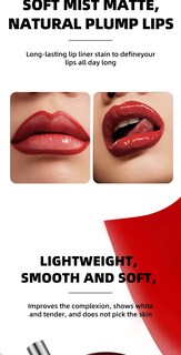 Foto 5 | Foto 5 | Brillo De Labios Ocheal Velvet Matte Multicolor 3g - Venta Internacional.