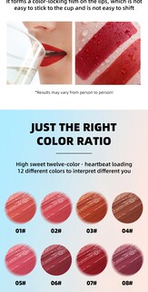 Foto 7 | Foto 7 | Brillo De Labios Ocheal Velvet Matte Multicolor 3g - Venta Internacional.